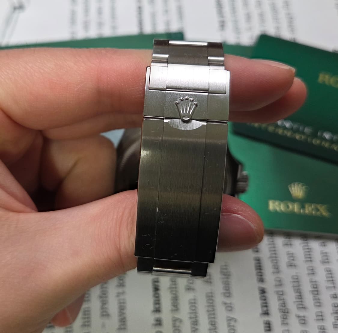 롤렉스 씨드웰러 딥씨44 디블루 126660 오토매틱  상품이미지6