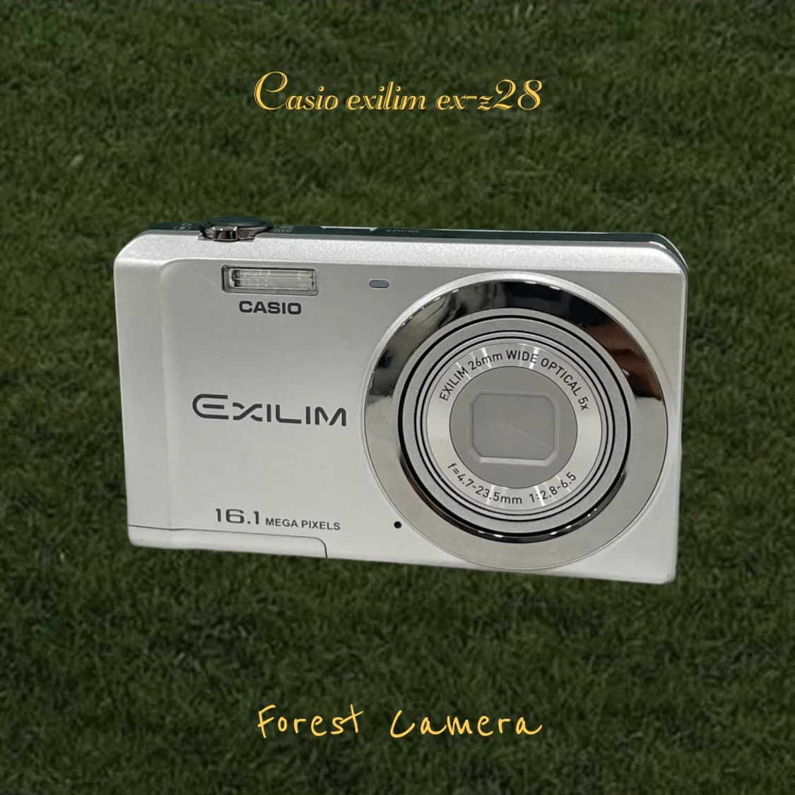 카시오 exilim  ex-z28 ex-zs6 디지털카메라 빈티지디카 상품이미지1