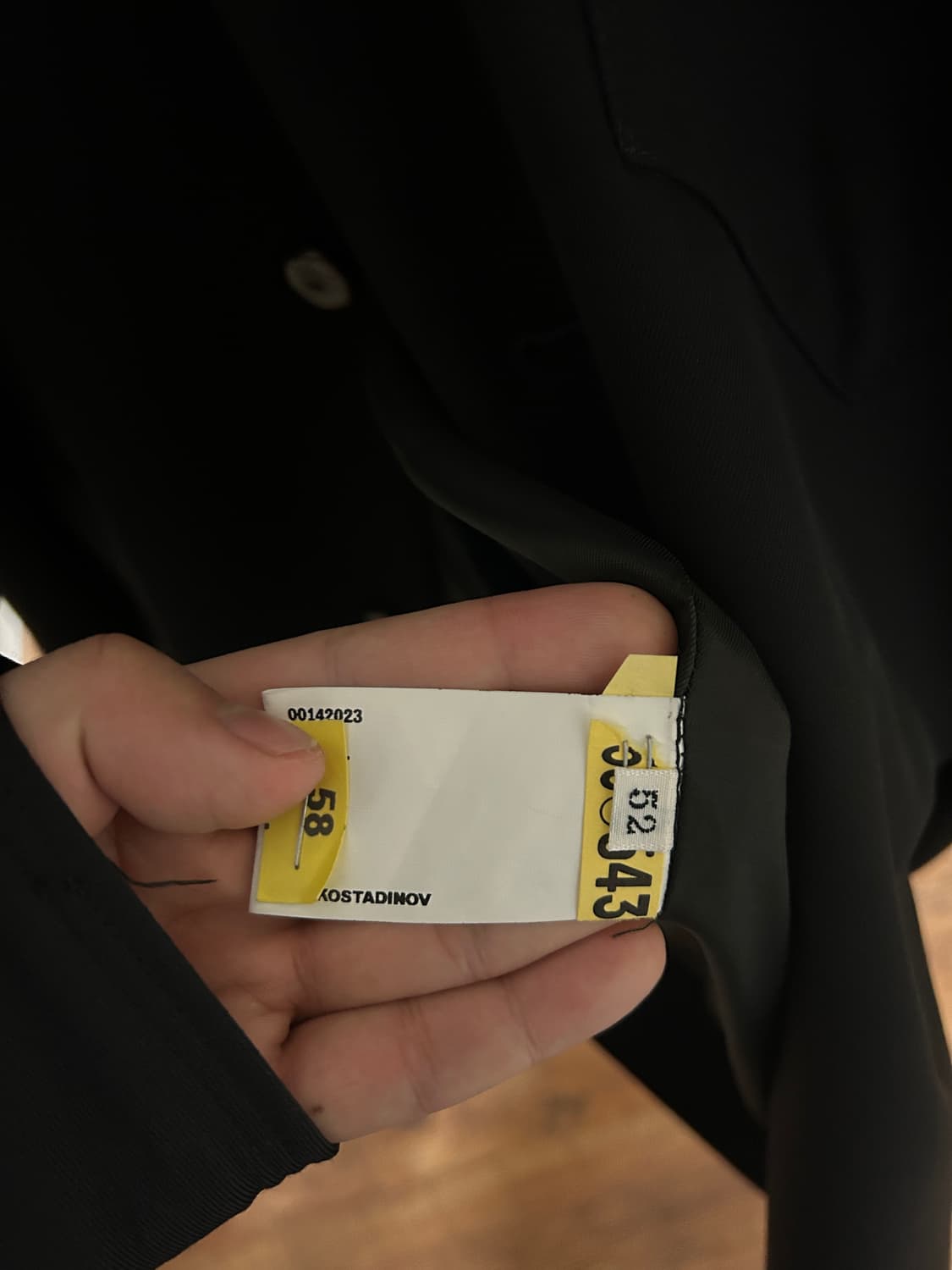 키코 코스타디노브 크룩 블레이저 상품이미지5