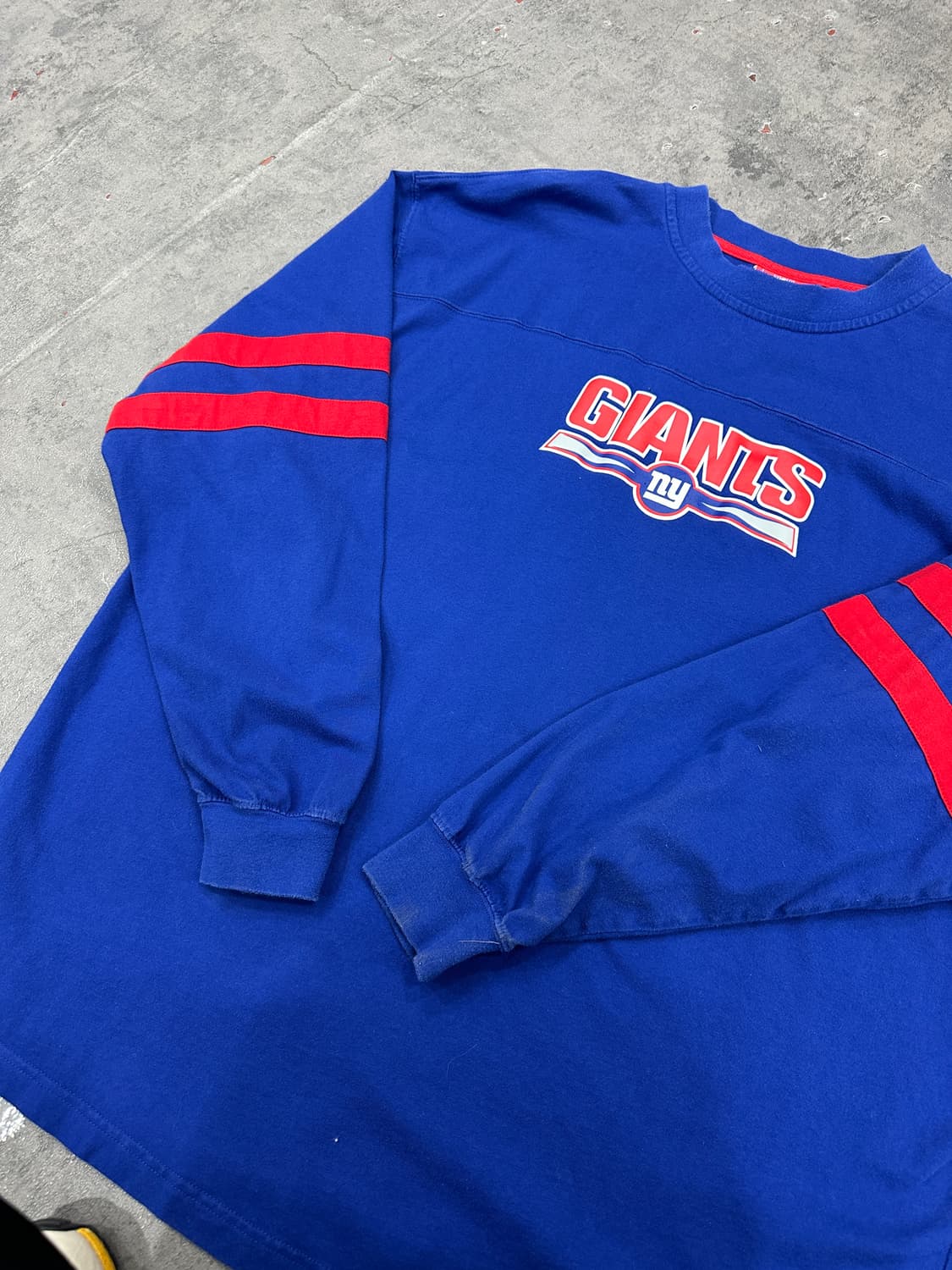 NFL 뉴욕 자이언츠 롱 슬리브 상품이미지2