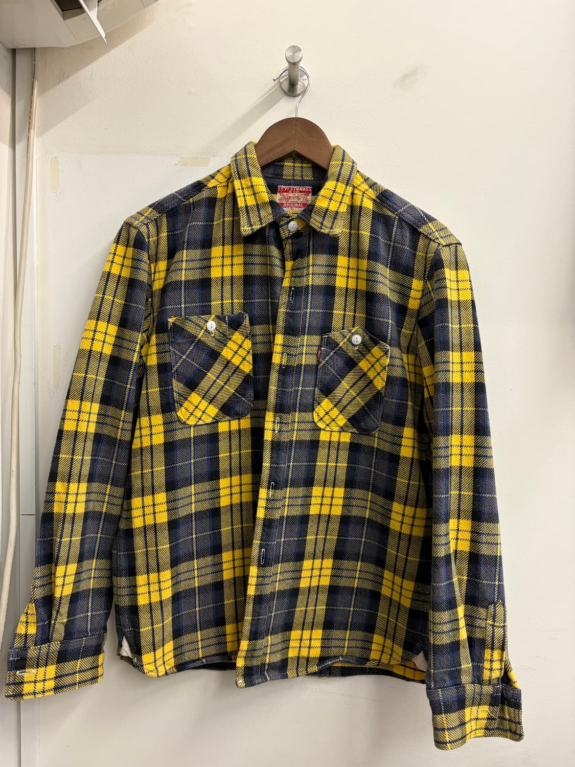 N102. 리바이스 타탄체크 플란넬 셔츠 상품이미지1