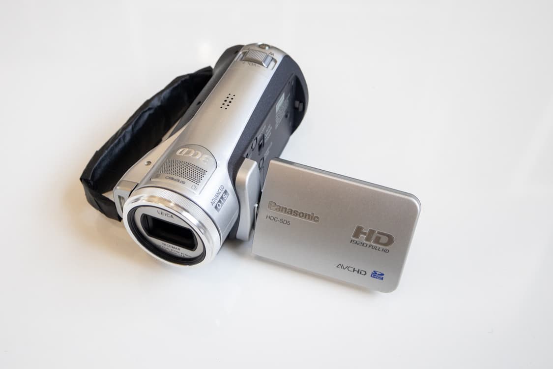 Panasonic HDC-SD5 / 빈티지 디지털 캠코더 상품이미지1