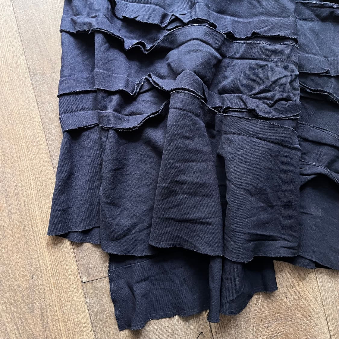 Polyester Fulling Ruffle Skirt 상품이미지6