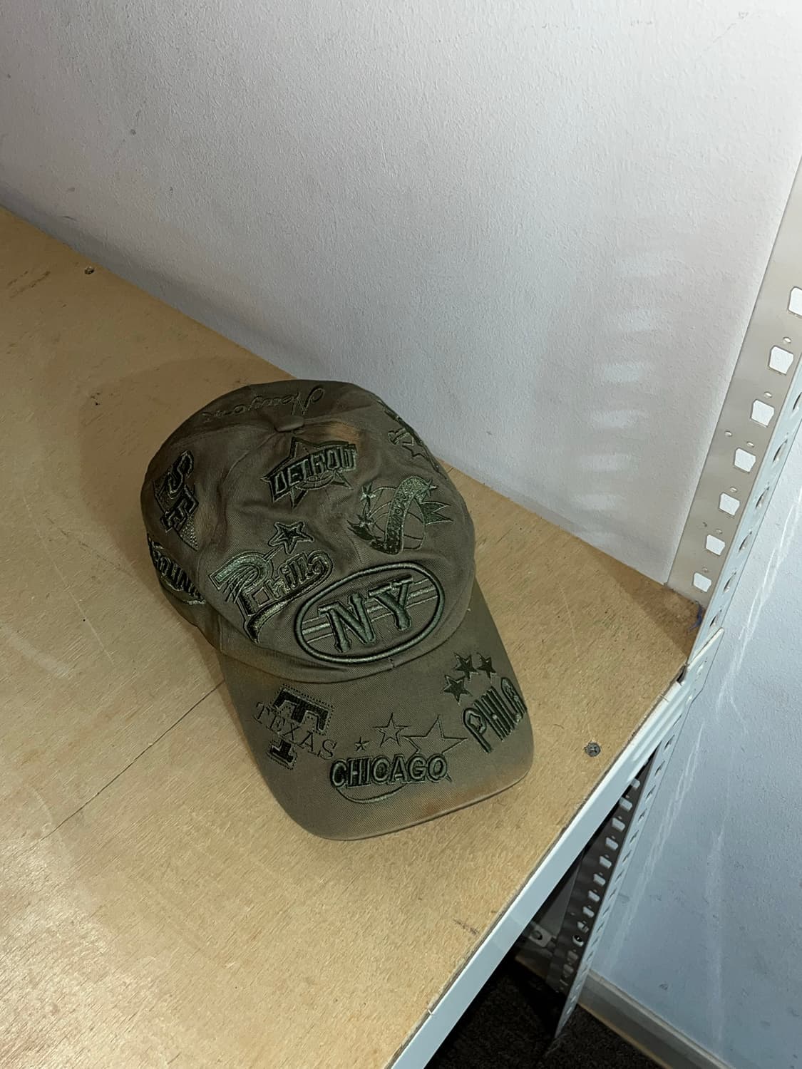 일본 빈티지 Y2K 모자  상품이미지4