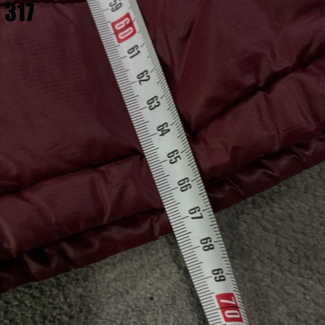 아이더 버건디 패딩 상품이미지4