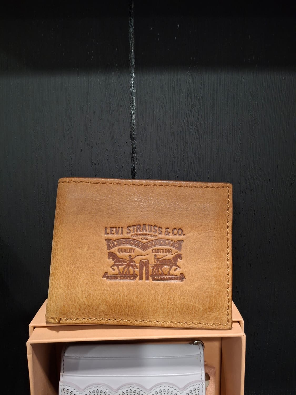 (마지막특가) 리바이스 가죽 반지갑 상품이미지1