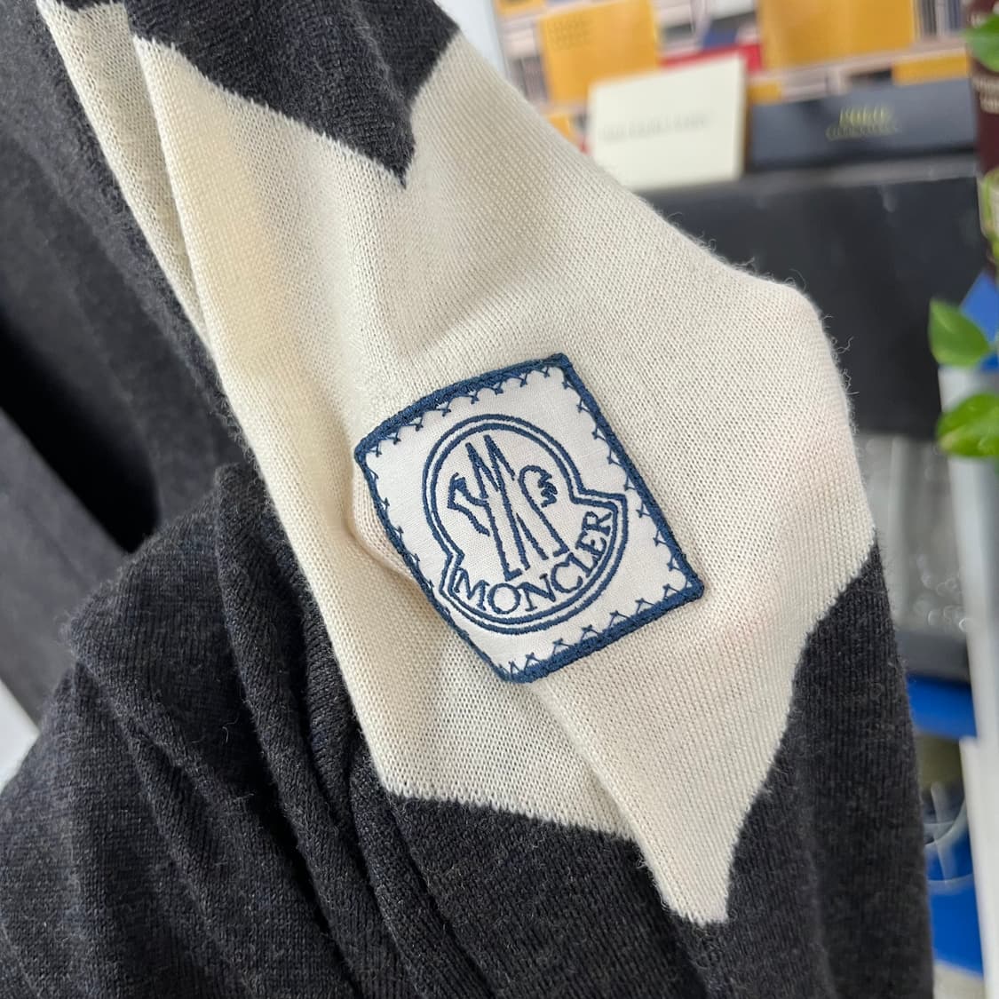 몽클레어 감마블루 가디건 L 상품이미지5