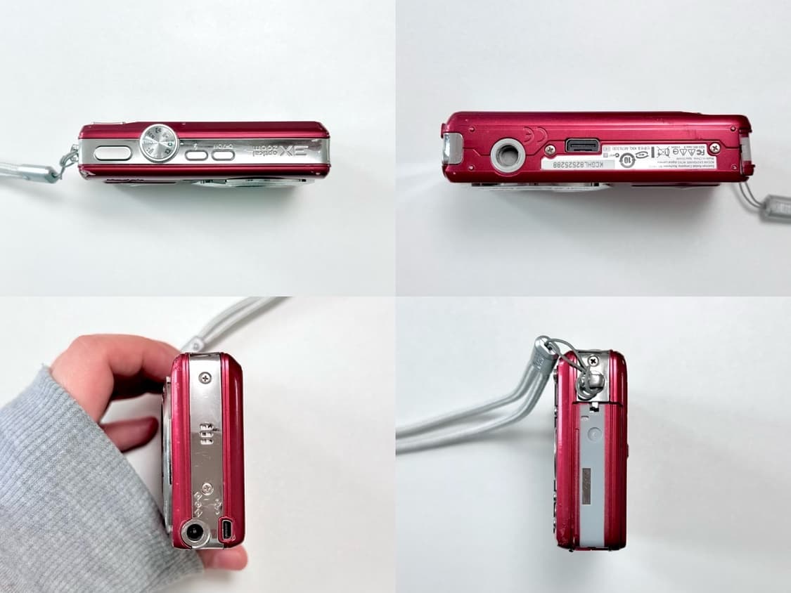 코닥 이지쉐어 M763 빈티지 디지털카메라 상품이미지5