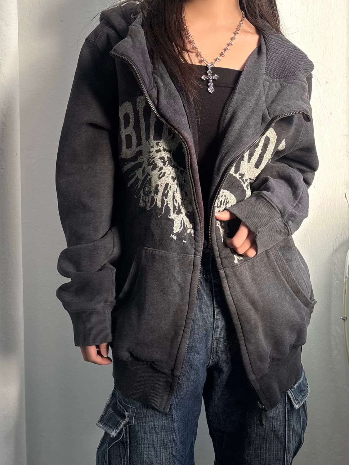 Buckaroo Graphic Hood Zip-Up 상품이미지3