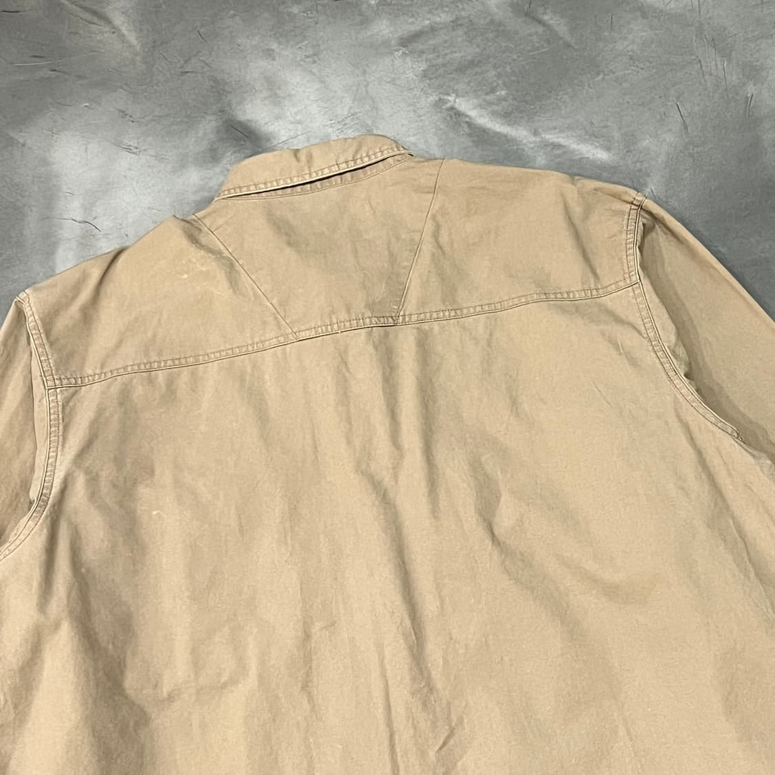  랭글러 배색 워크 셔츠 y14968 상품이미지4