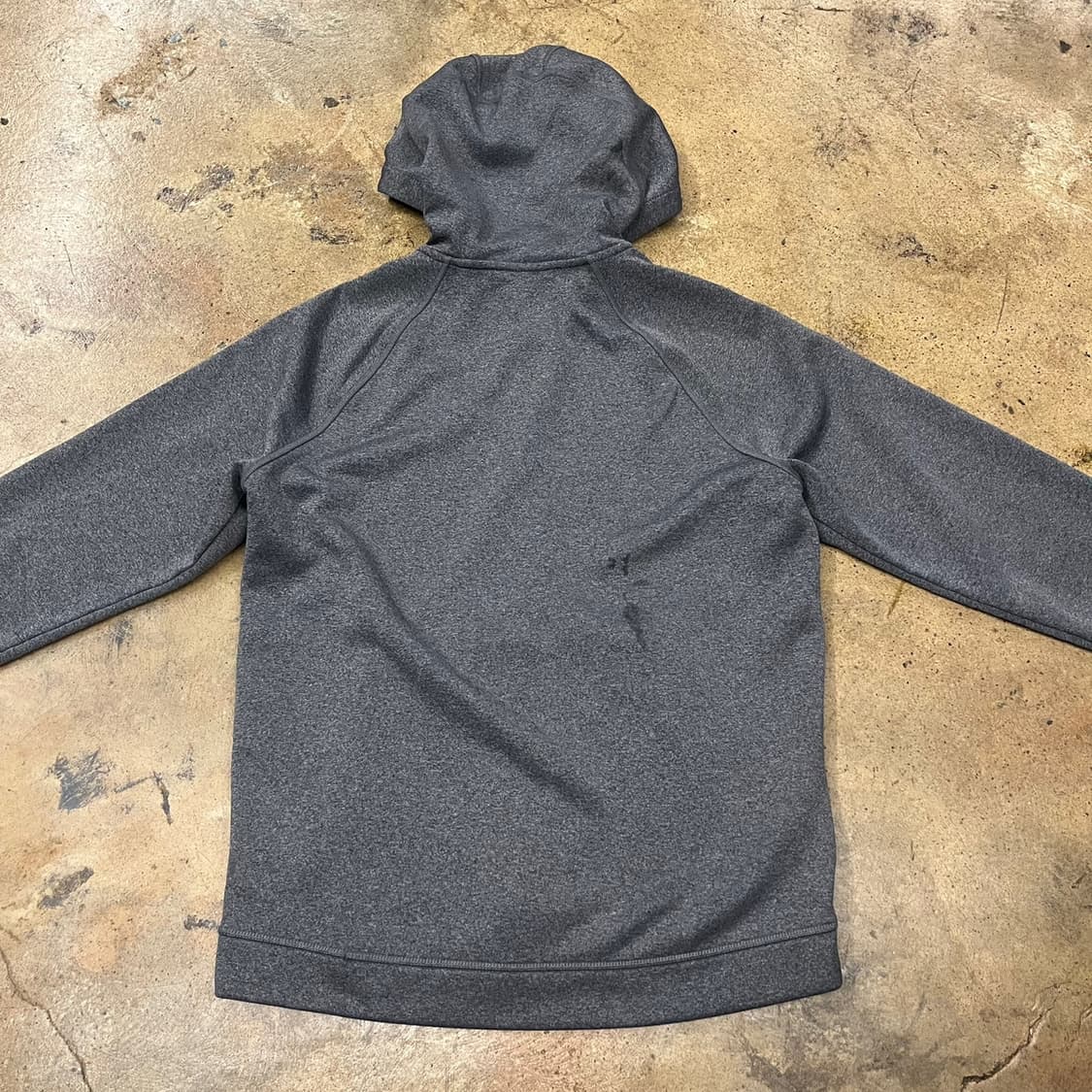 [정품/M] 나이키 회색 후드집업 b15 상품이미지4