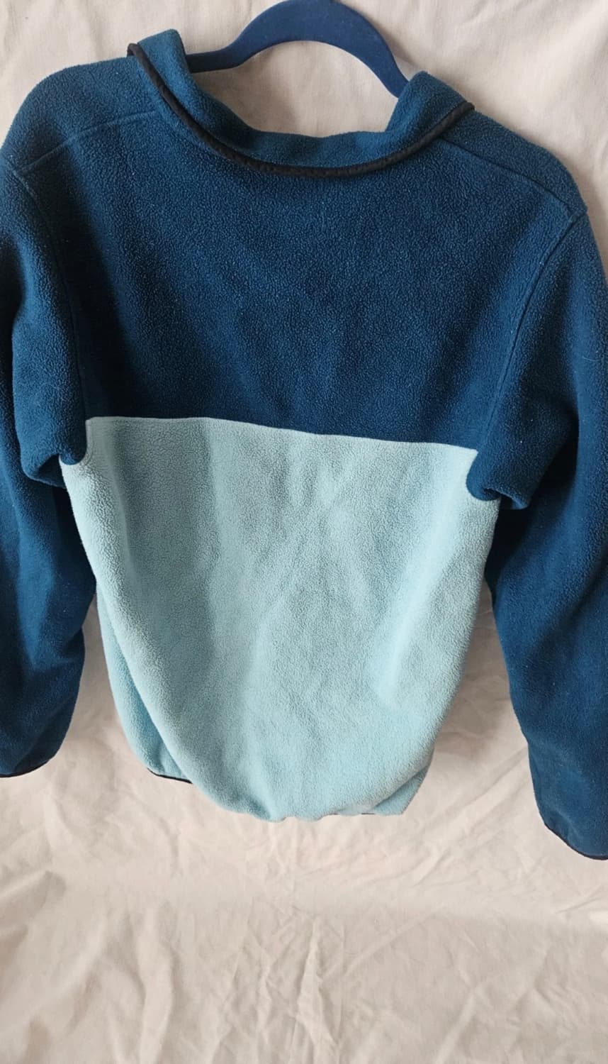 파타고니아 신칠라 스냅티 L (네이비/스카이블루)  상품이미지4