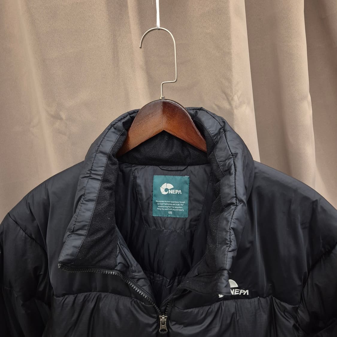 네파 구스 다운 패딩 XL 상품이미지2