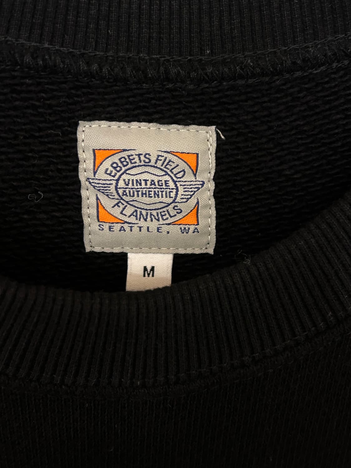 이벳필드 EBFD 맨투맨 M 상품이미지2