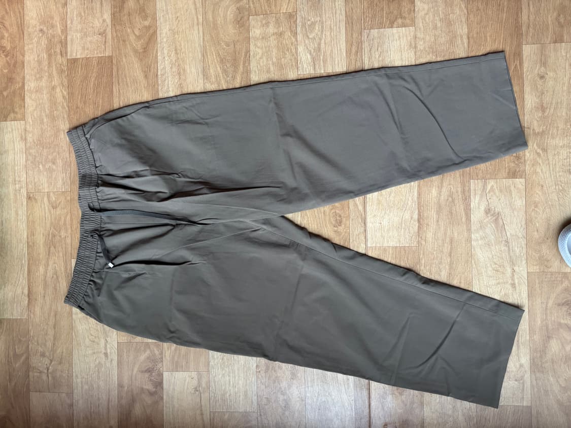 24/7(이사칠) 이지 셋업 슬랙스 (Khaki Brown/32) 상품이미지1