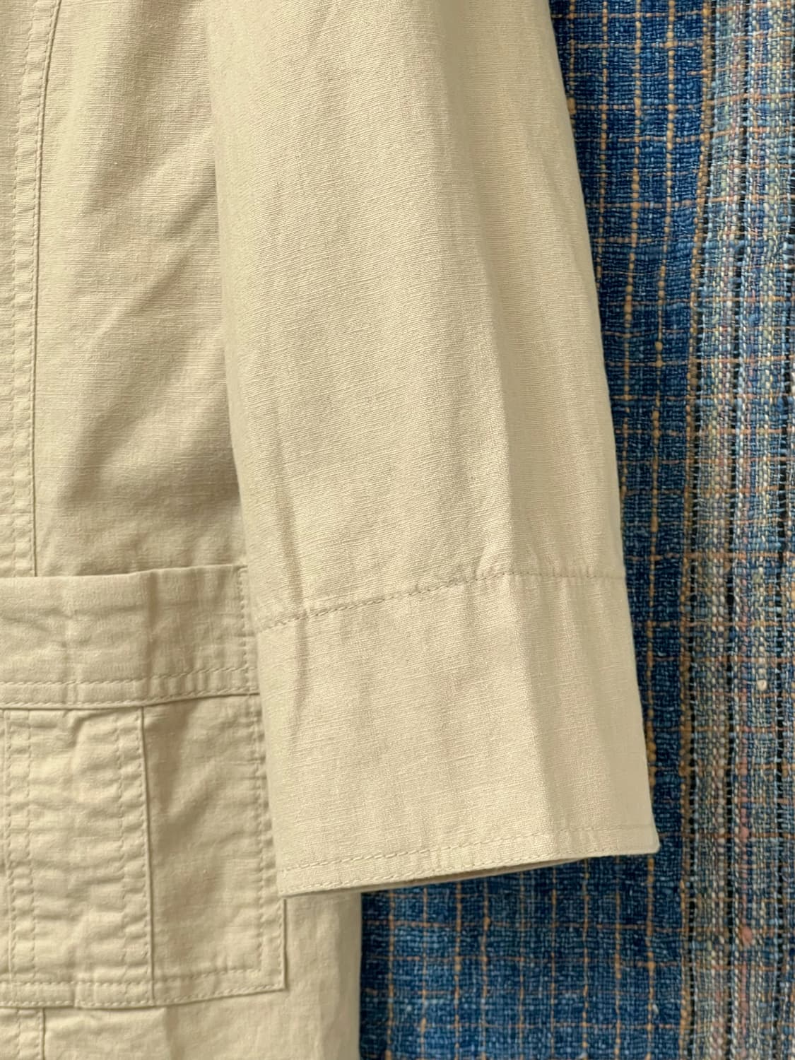👧🏻CPA Tailored Linen Jacket  상품이미지6