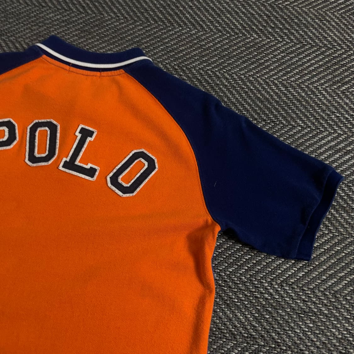 폴로 랄프로렌 컬러블럭 빅포니 피케이 티셔츠 o 3856 상품이미지2