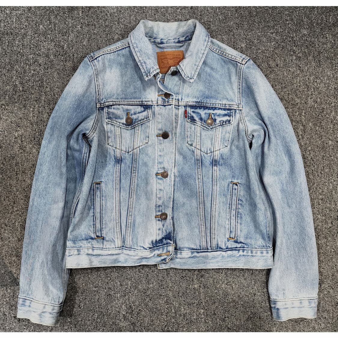 리바이스 트러커 데님자켓 청자켓 L 상품이미지1