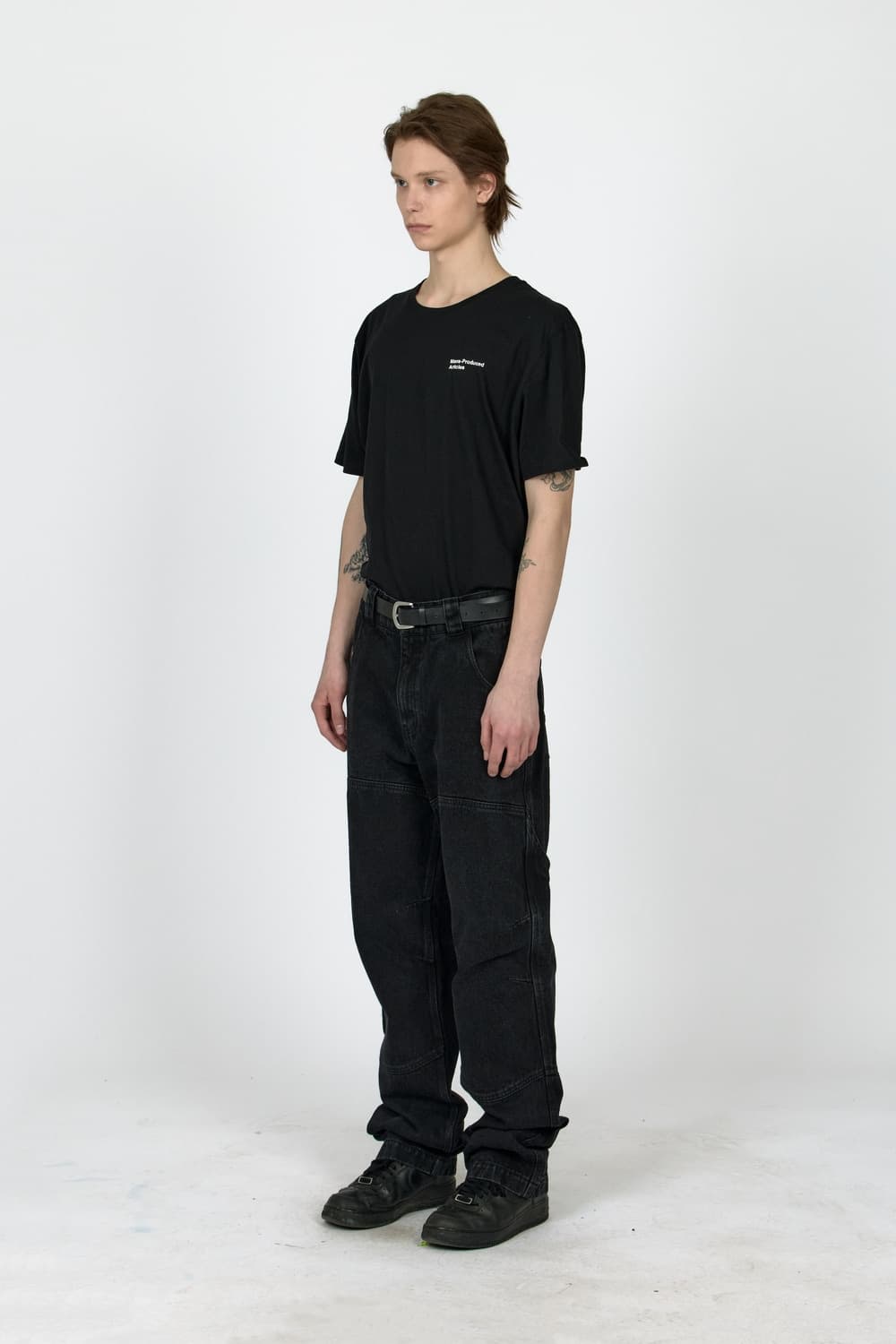 MPa CALF POCKET PANTS (BLACK) 상품이미지1