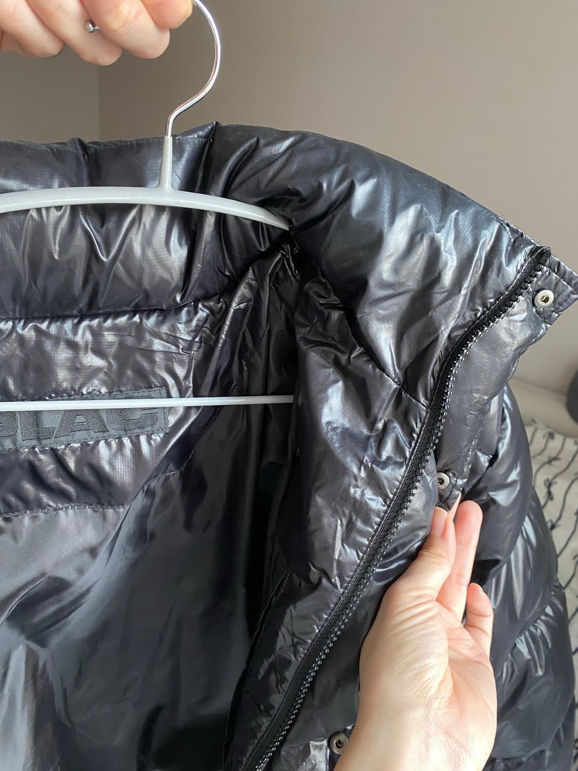 Plac 플락 글로시하이넥패딩 상품이미지5