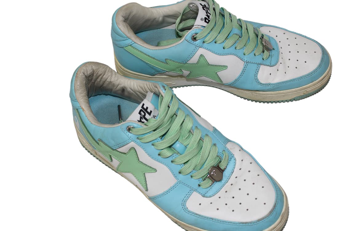 BAPE STA LOW 베이프 스타 로우 스카이블루 상품이미지7