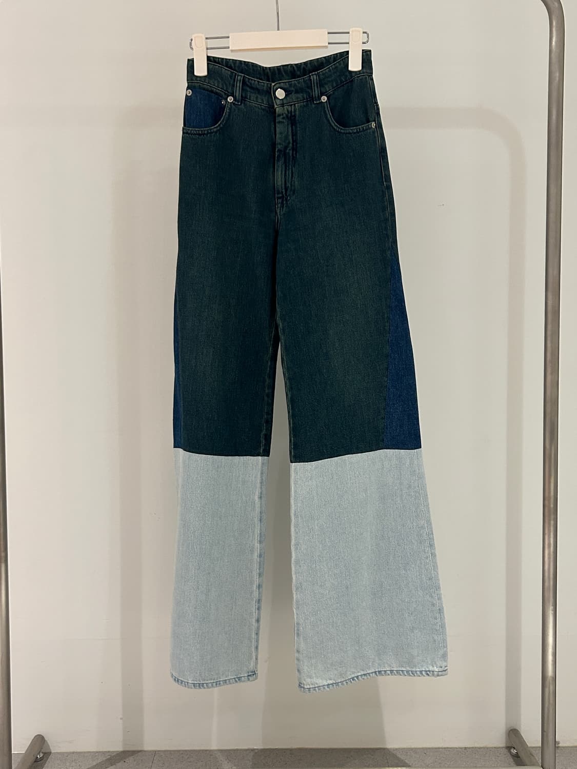 3 tone boots cut jeans 상품이미지1