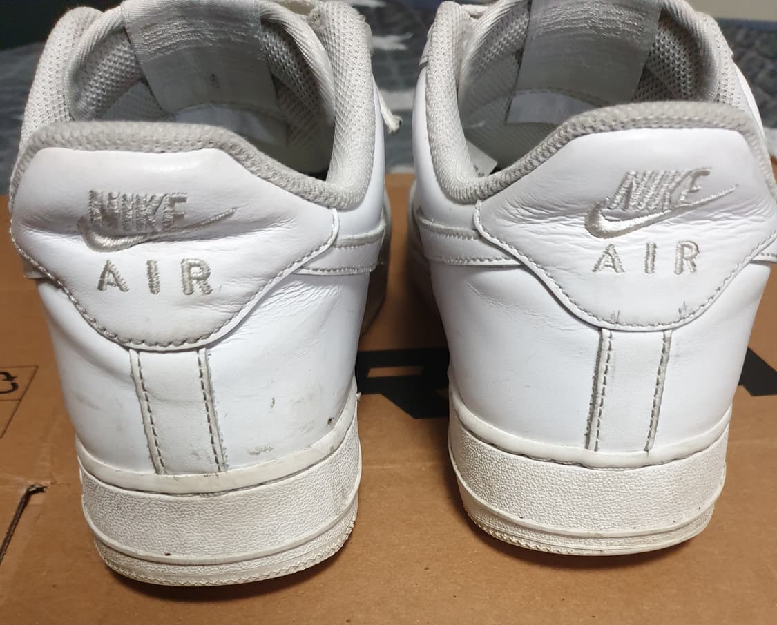 나이키 에어포스1  로우 화이트 스니커즈 (270) CW2288-111 상품이미지4