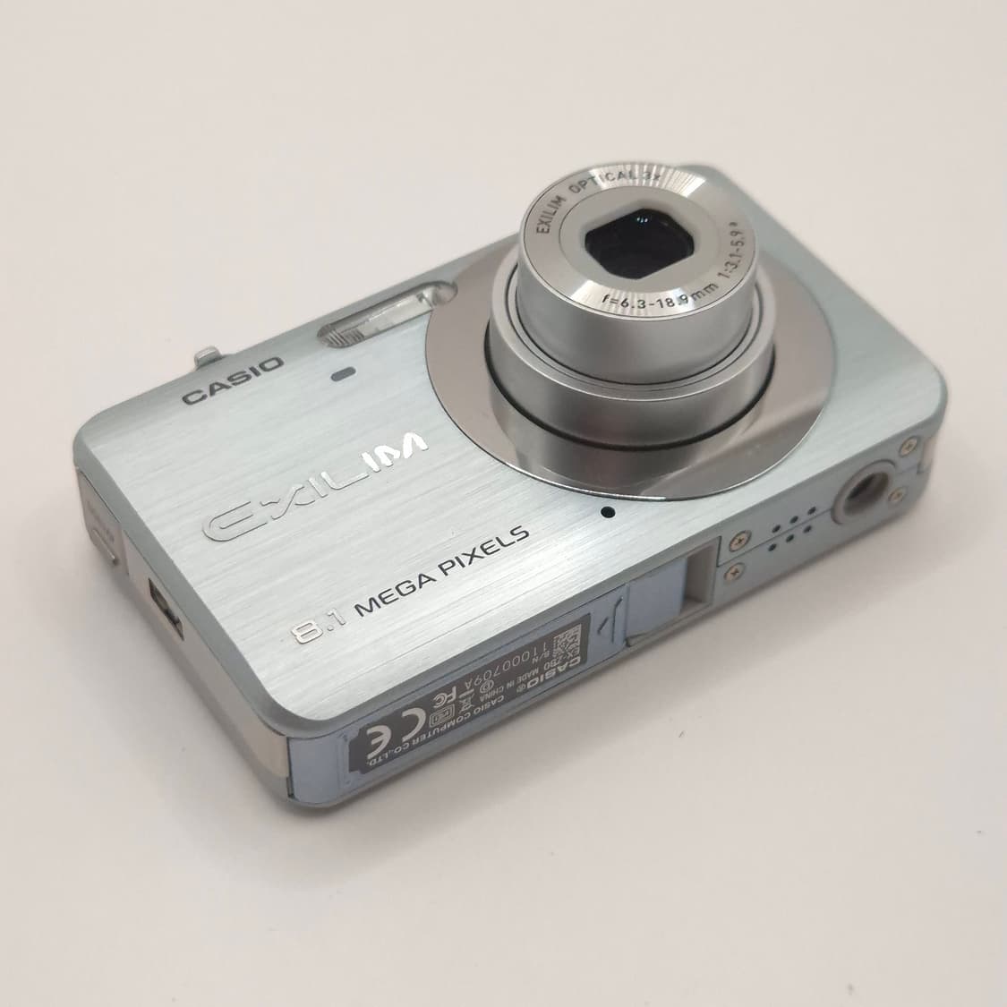 ☁️풀박미품🩵카시오 엑슬림 EX-Z80 스카이블루 상품이미지2