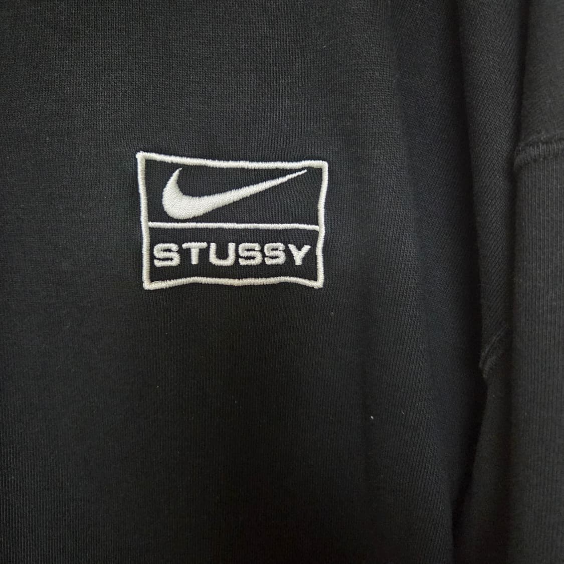 나투시 맨투맨 블랙 M 상품이미지2