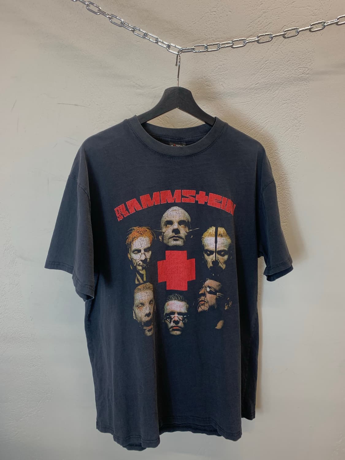 1997 람슈타인 콘서트 반팔티 상품이미지1