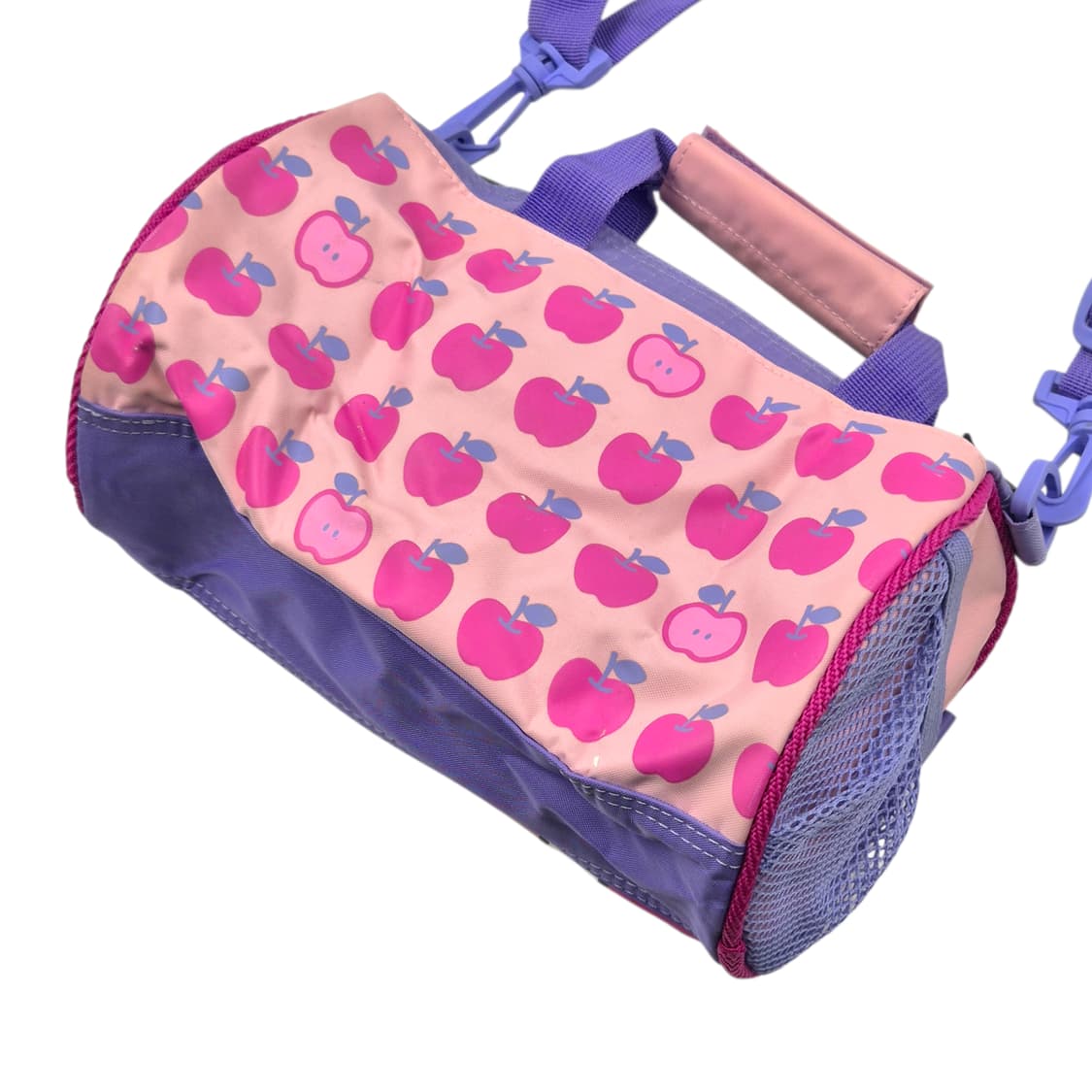 05s 헬로키티 사과 나일론 미니 보스턴백 상품이미지5