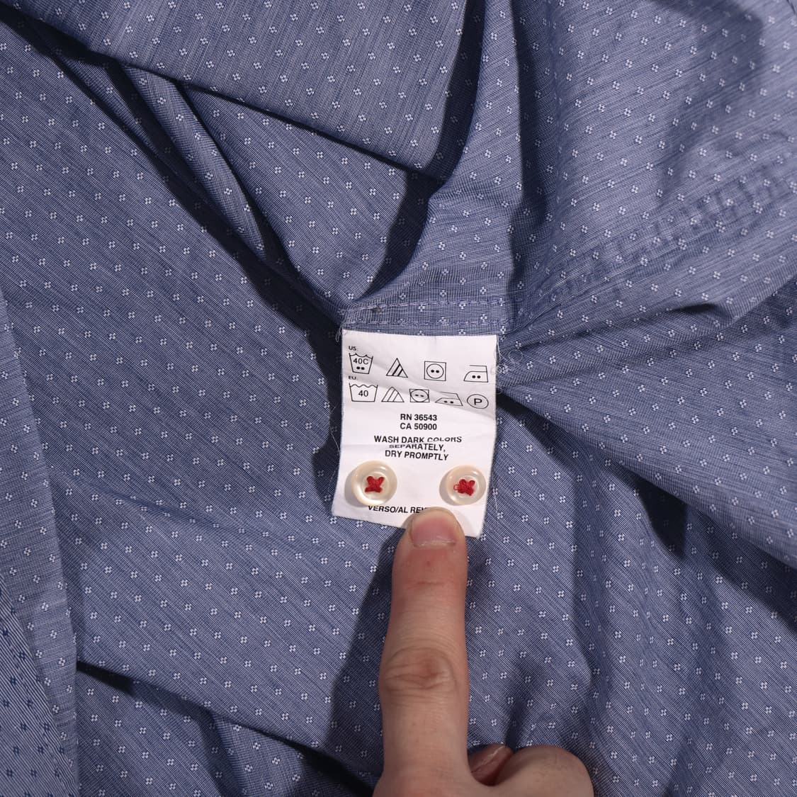 타미힐피거 옥스포드셔츠 B590 상품이미지3