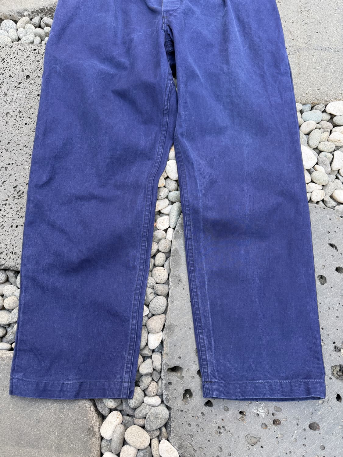 OLD VINTAGE WASHED PURPLE BLUE 프렌치워크팬츠 상품이미지4