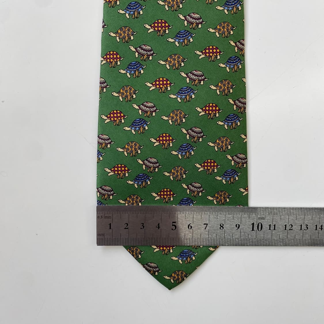 페레가모(Ferragamo) 명품 정품 넥타이 상품이미지8