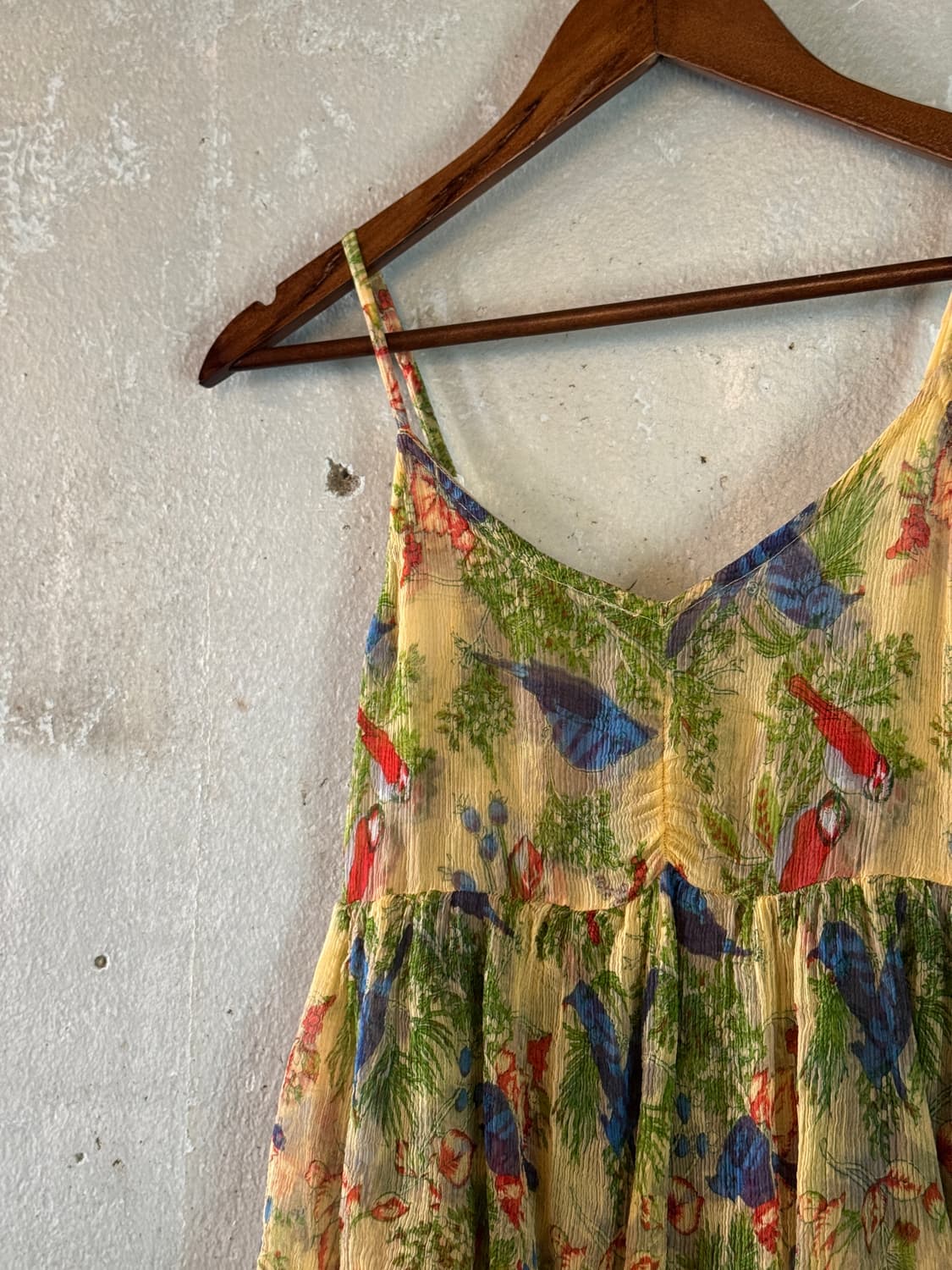 44 ) JPN Botanical Crinkle Camisole 상품이미지6
