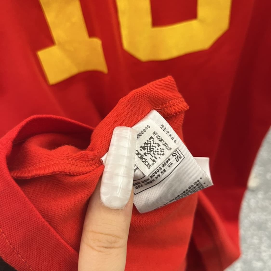 아디다스 올드스쿨 레트로 스페인 져지 반팔티 100 C10984 상품이미지7