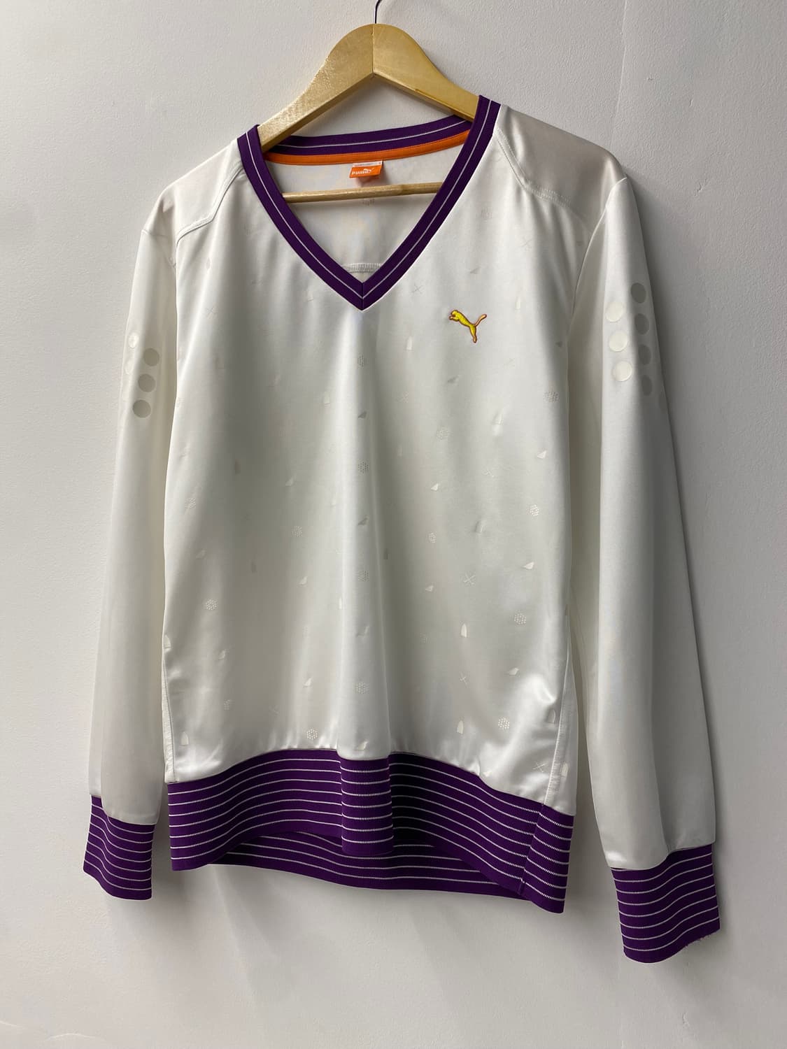 [L] PUMA 푸마 Y2K 롱 슬리브 져지 상품이미지3