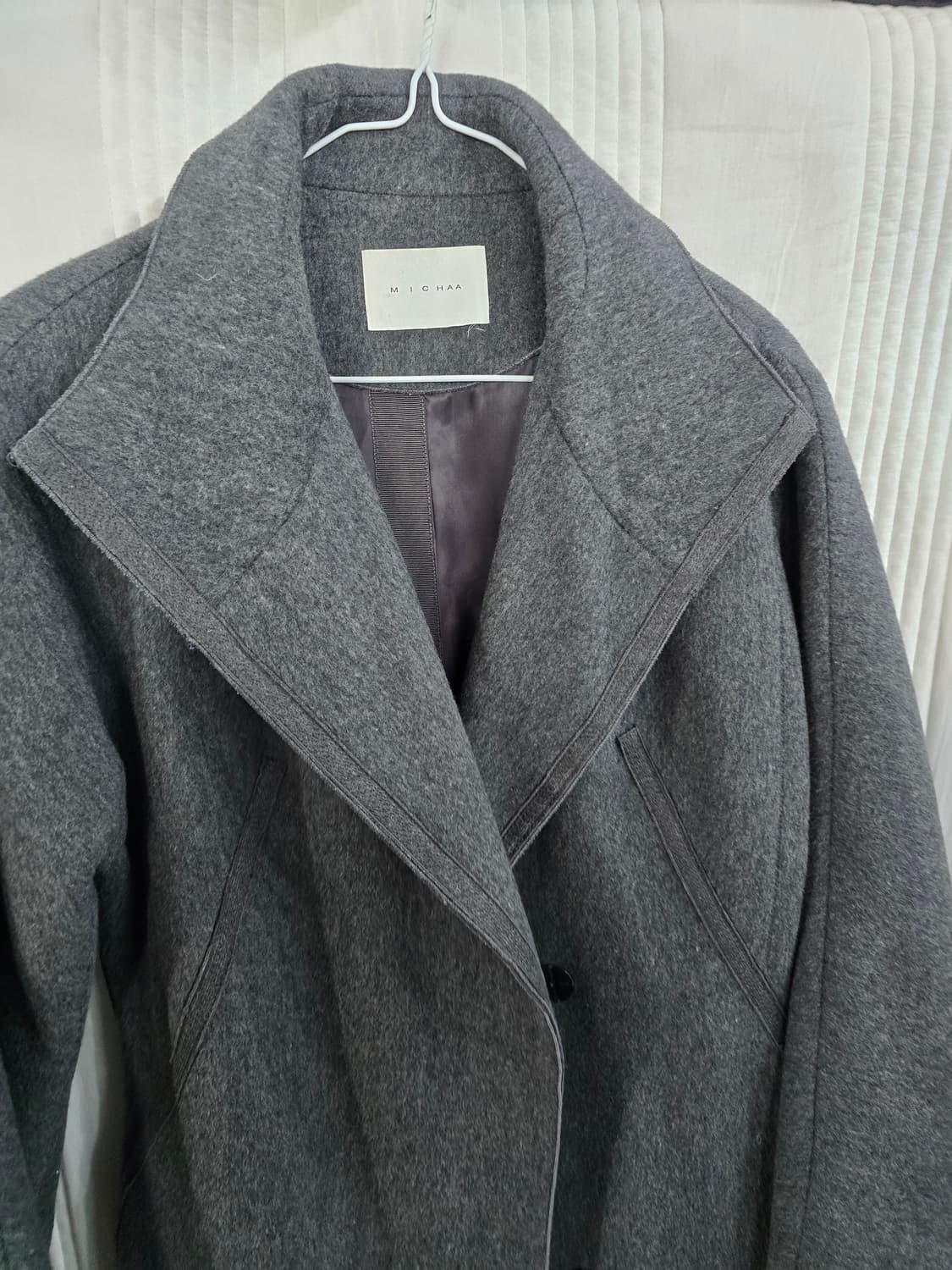 미샤 오버핏코트  상품이미지1