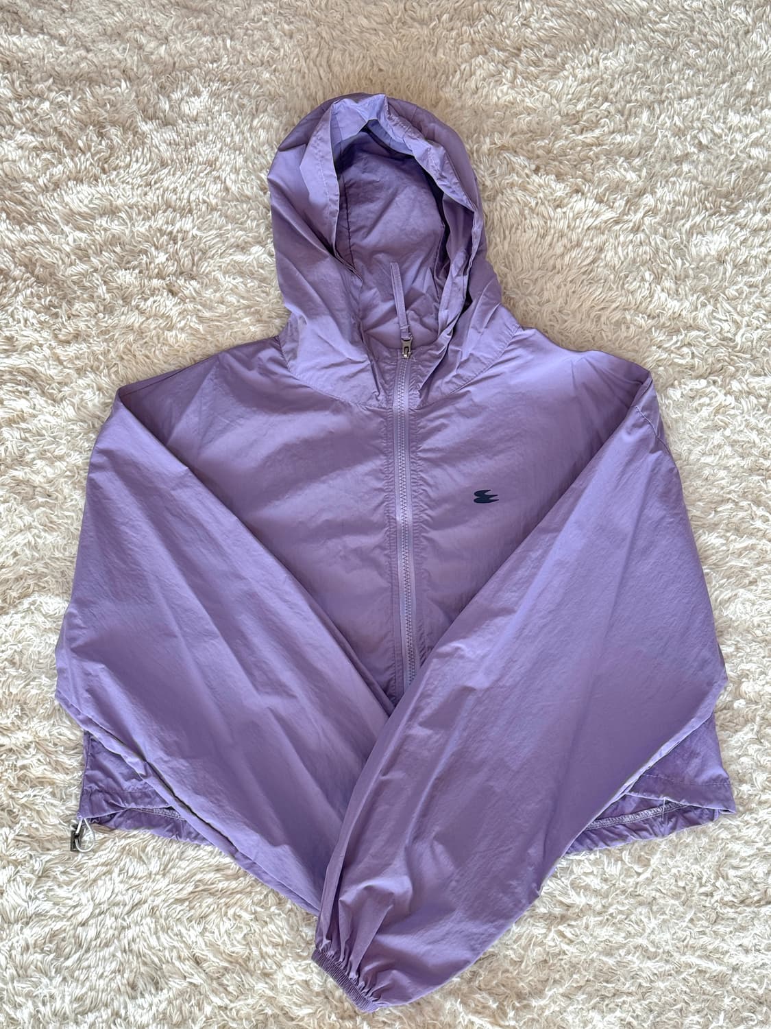 빈티지 크롭 트랙 자켓 상품이미지3