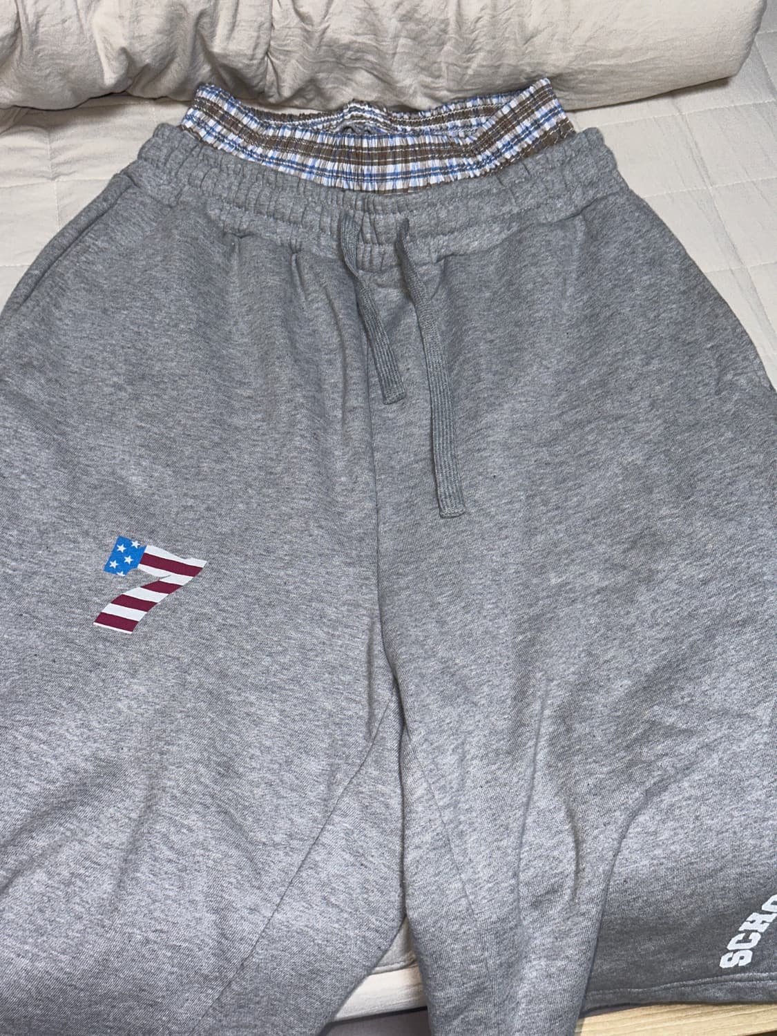aeae TRUNK LAYERED SWEATSHORTS 에이이에이 버뮤다 상품이미지1