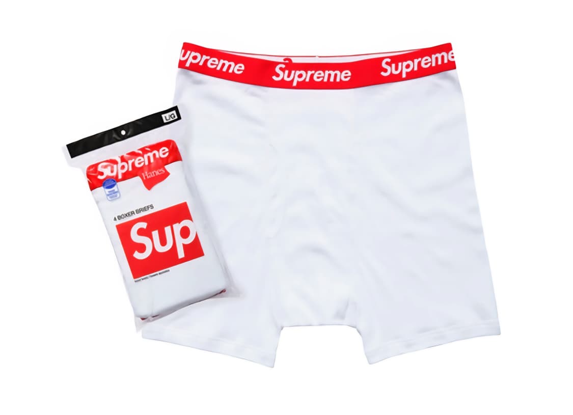 슈프림 헤인즈 박서 브리프 새깅용 상품이미지1