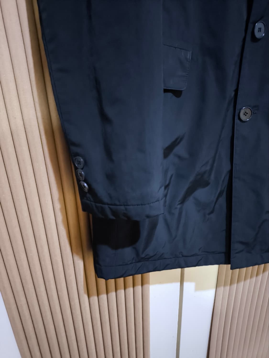 100 DKNY 도나카란뉴욕 나일론 경량패딩 코트 상품이미지3