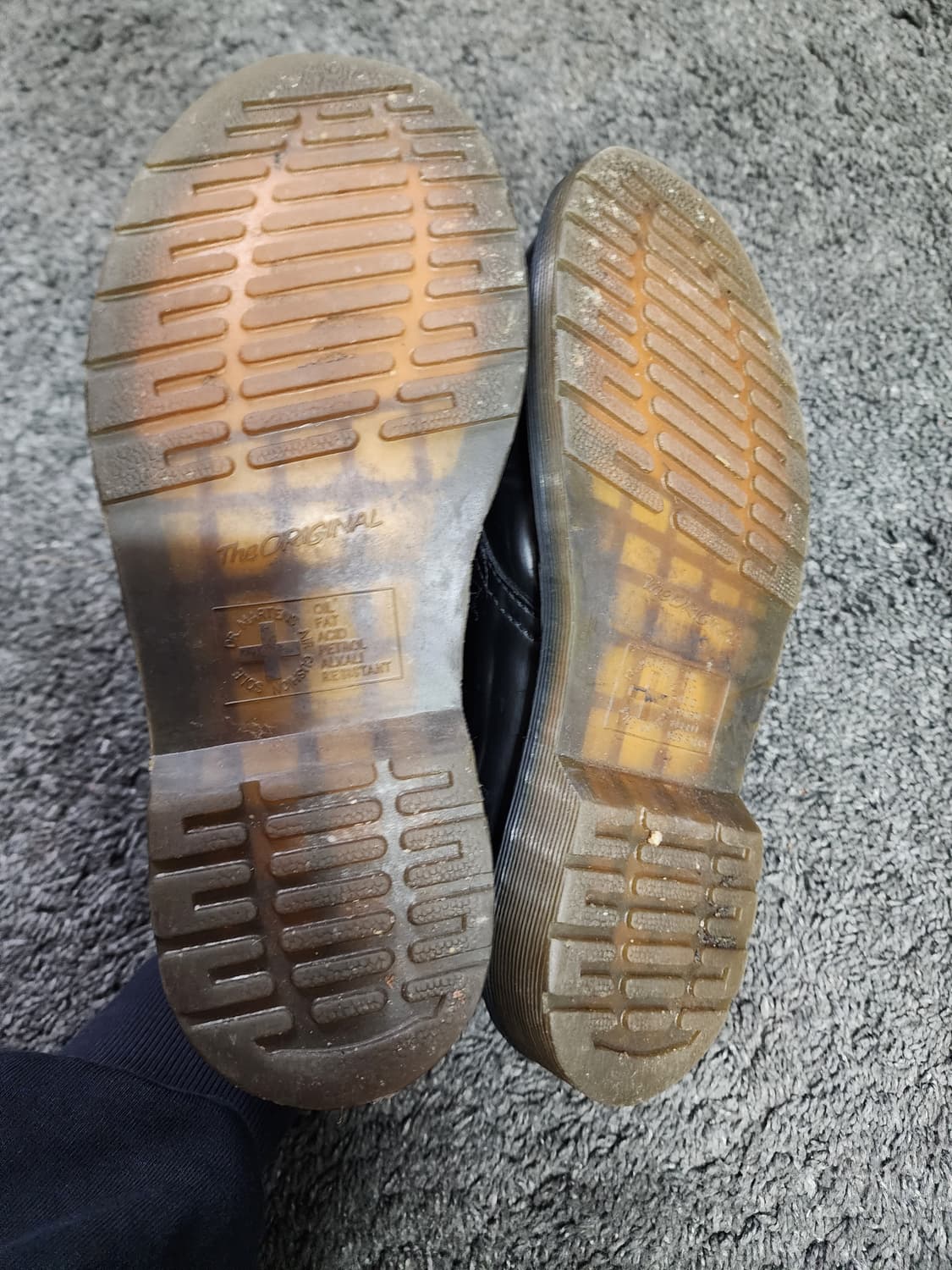 닥터마틴 1461 3홀 블랙 상품이미지10