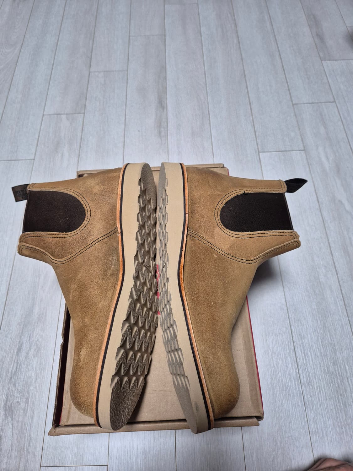 레드윙 6인치 첼시 3192 호손 뮬스키너 280 D사이즈 상품이미지2