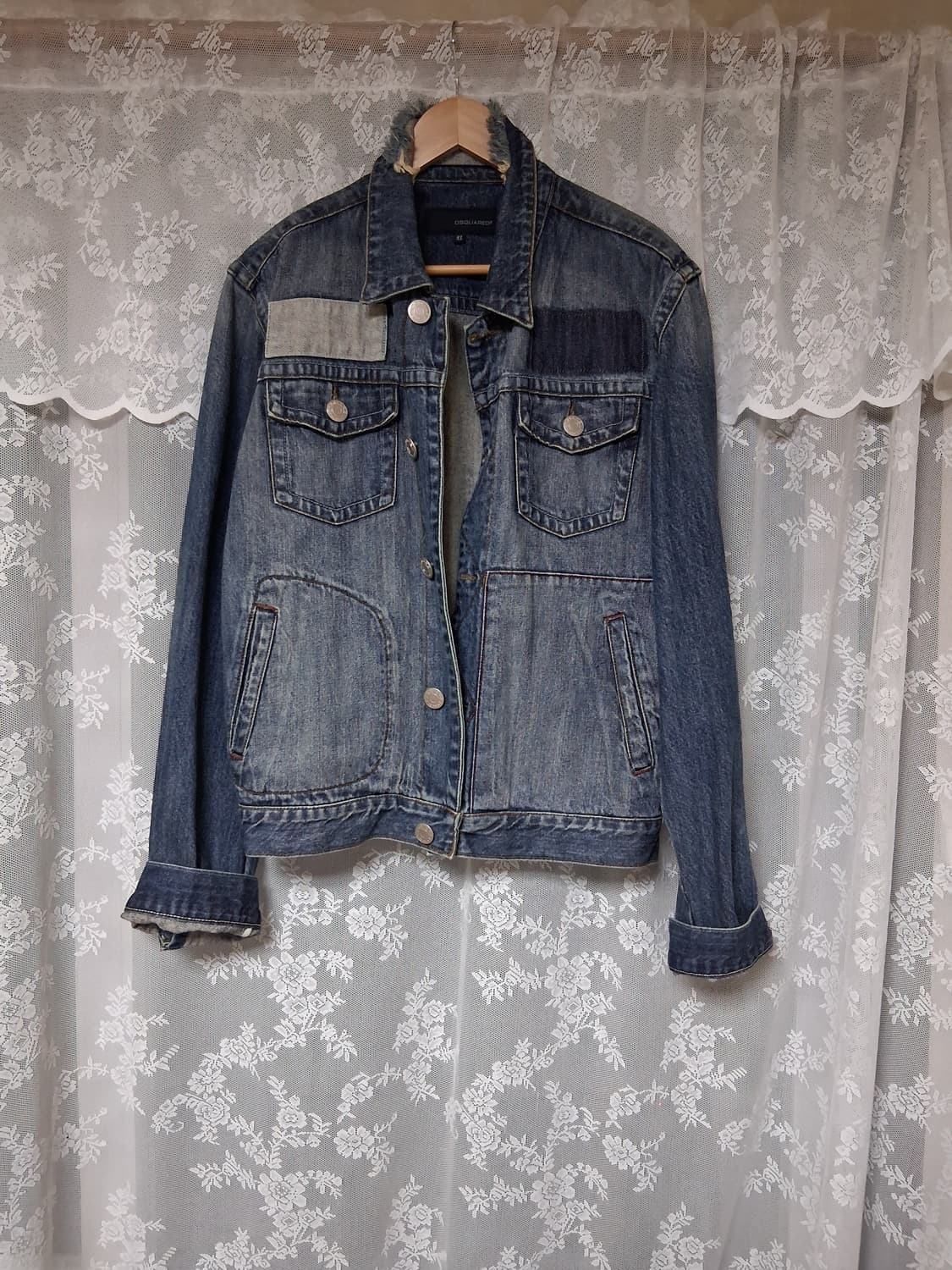 디스퀘어드남성데님자켓 상품이미지1
