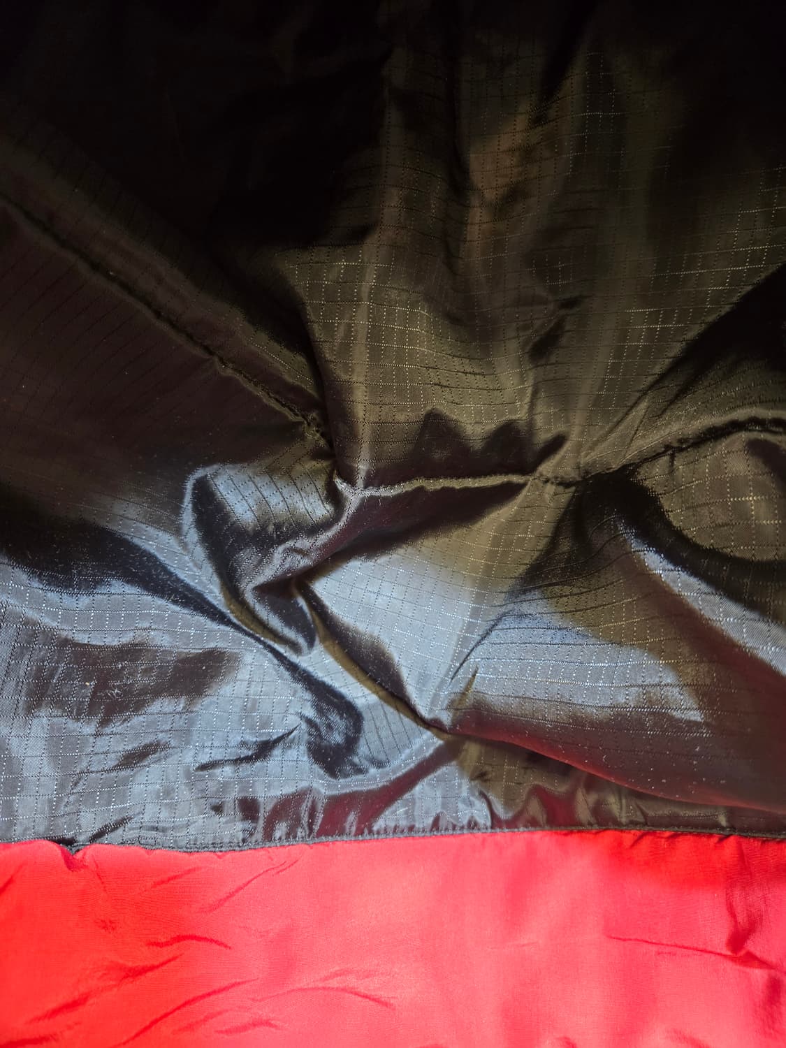 리복 올드스쿨 후드 바람막이 자켓 레드 상품이미지4