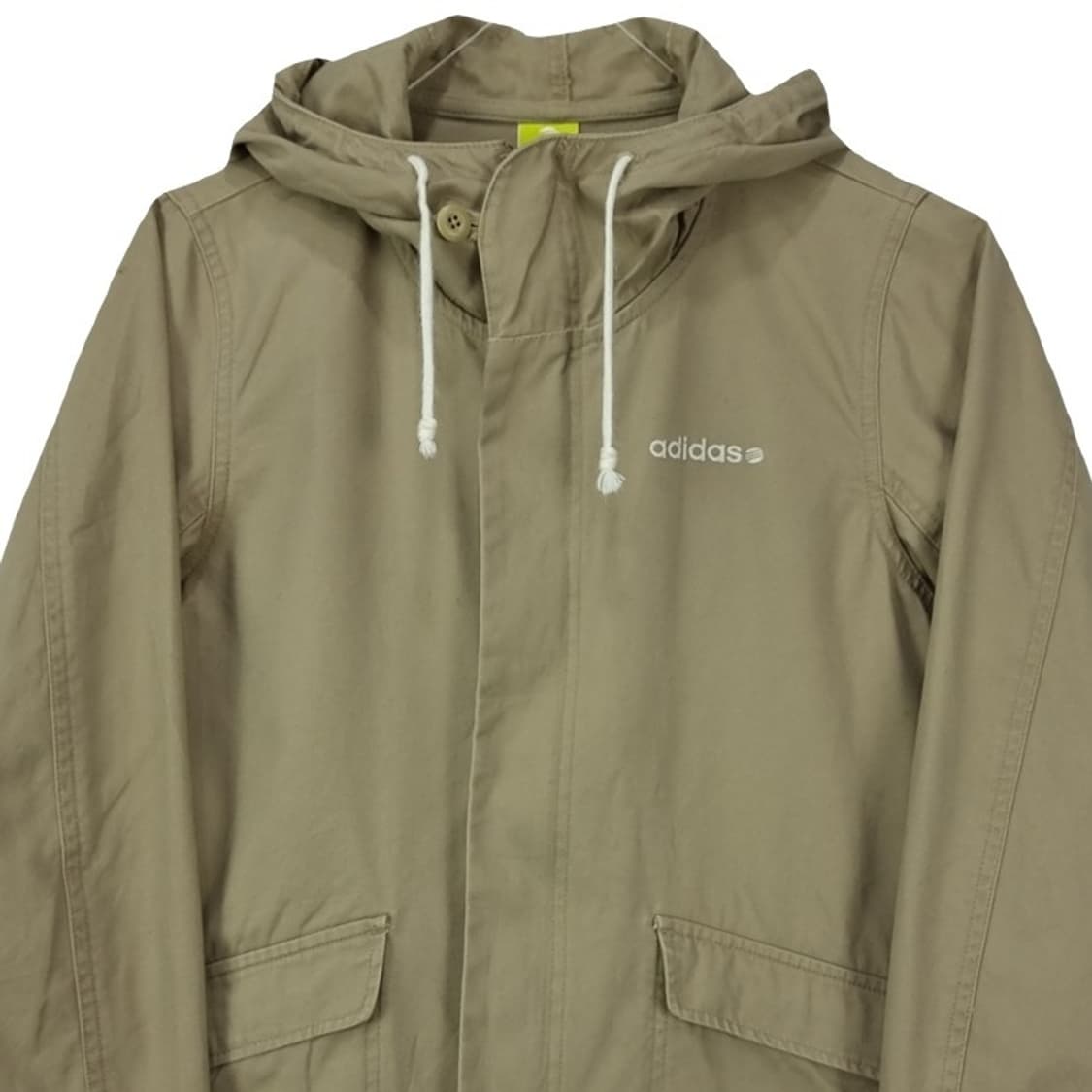 [아디다스] 코튼 후드 자켓 샌드 카키 M19504 상품이미지4