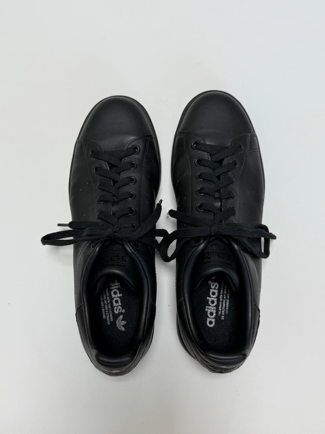 아디다스 스탠스미스 올검 레더 280 상품이미지5