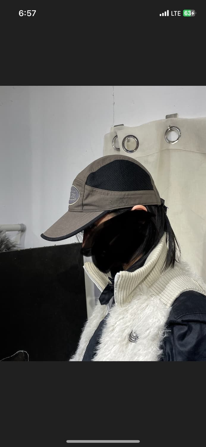 본더치 Y2K 매쉬 고프코어 볼캡 모자 상품이미지2