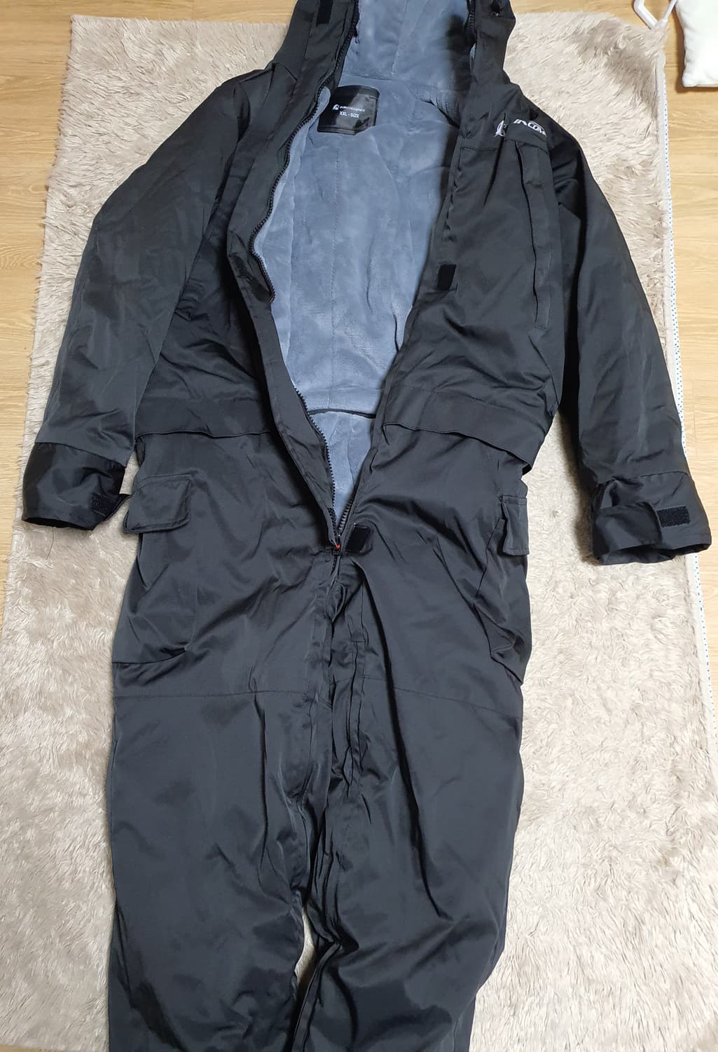 킥커머스 전신 방한복 새상품.사이즈 실측 105 상품이미지3